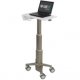 Ergotron C50-1100-0 CareFit Slim Medical Laptop Cart, non-powered