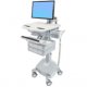 Ergotron SV44-2262-1 SV Electric Lift Cart with LCD Arm, LiFe Powered, 6 Drawers