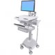 Ergotron SV44-23A2-1 SV Electric Lift Cart with LCD Pivot, LiFe Powered, 2 Drawers