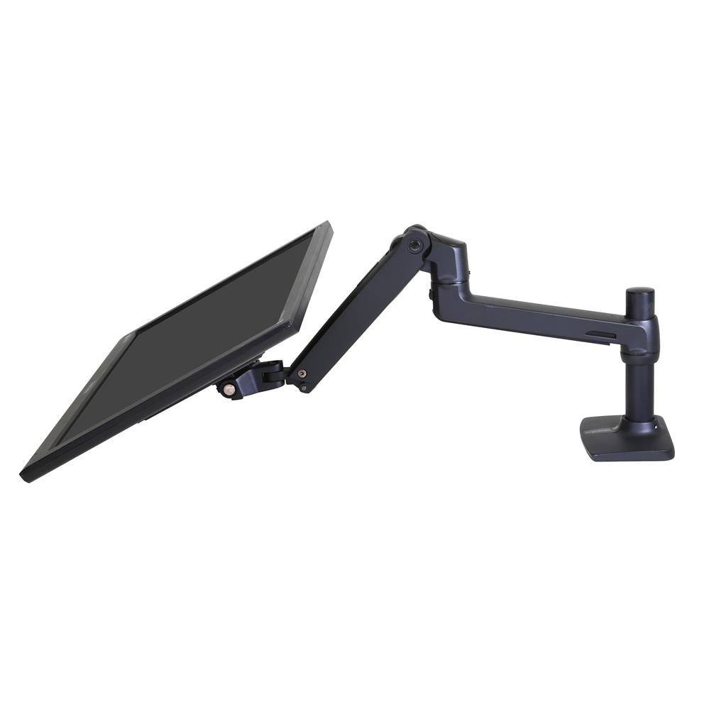 Ergotron 45-241-224 LX Desk Mount Monitor Arm (matte black)