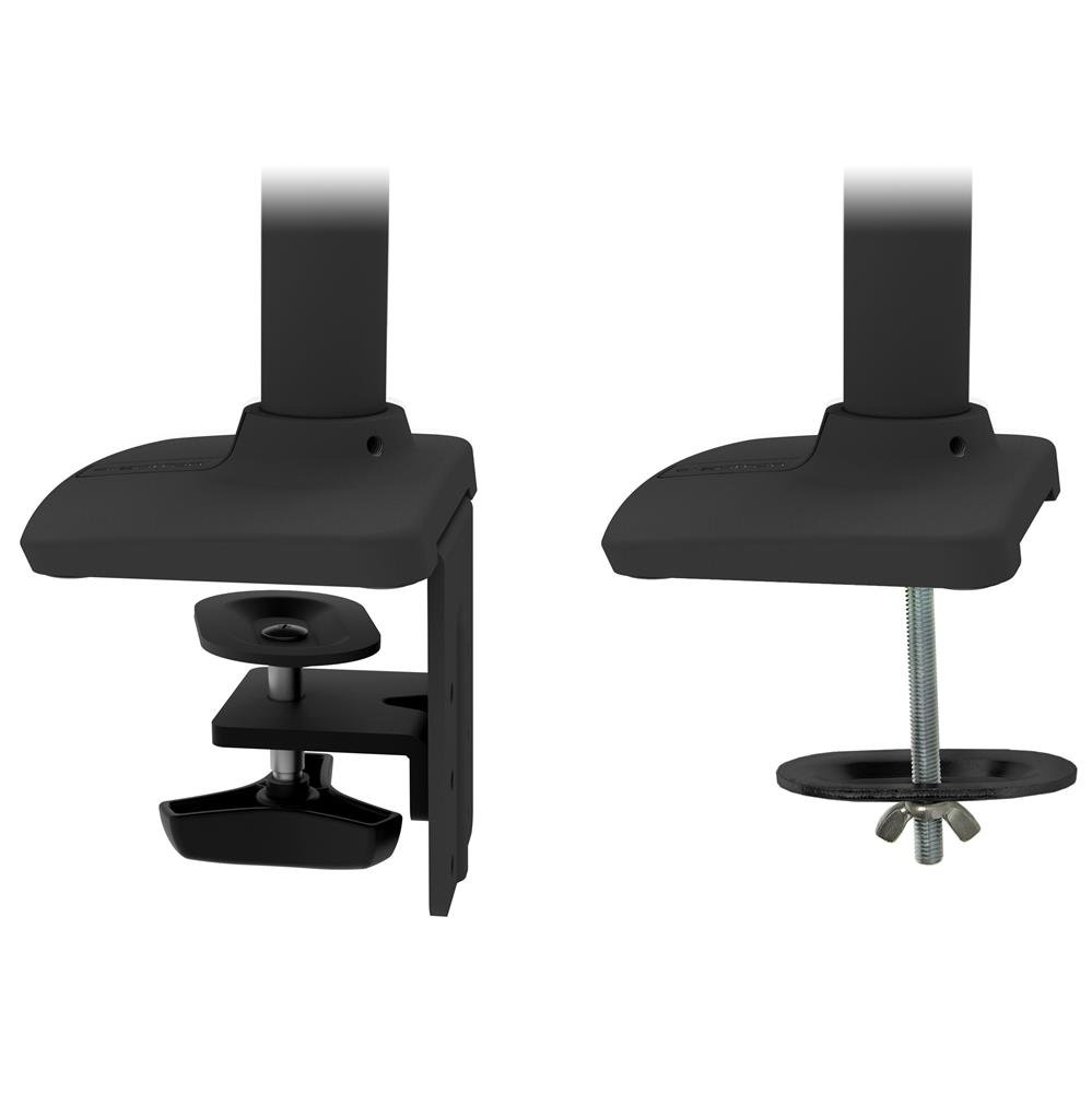 Ergotron 45-241-224 LX Desk Mount Monitor Arm (matte black)