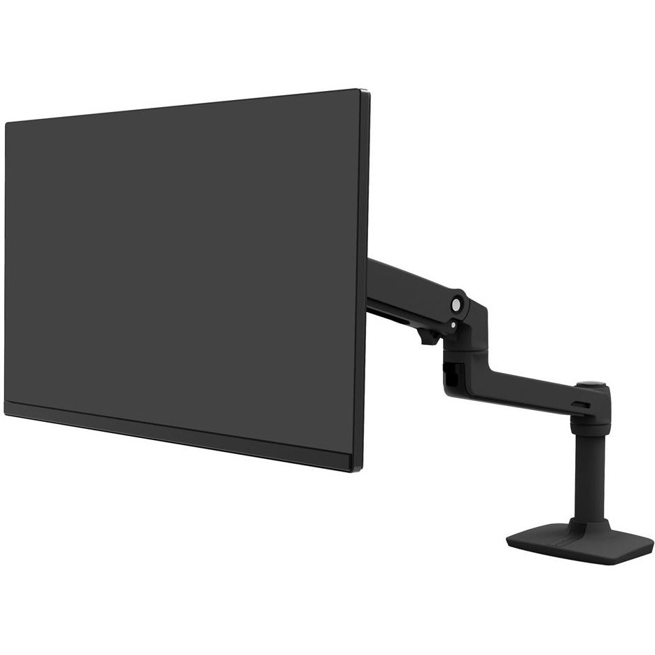 Ergotron 45-241-224 LX Desk Mount Monitor Arm (matte black)