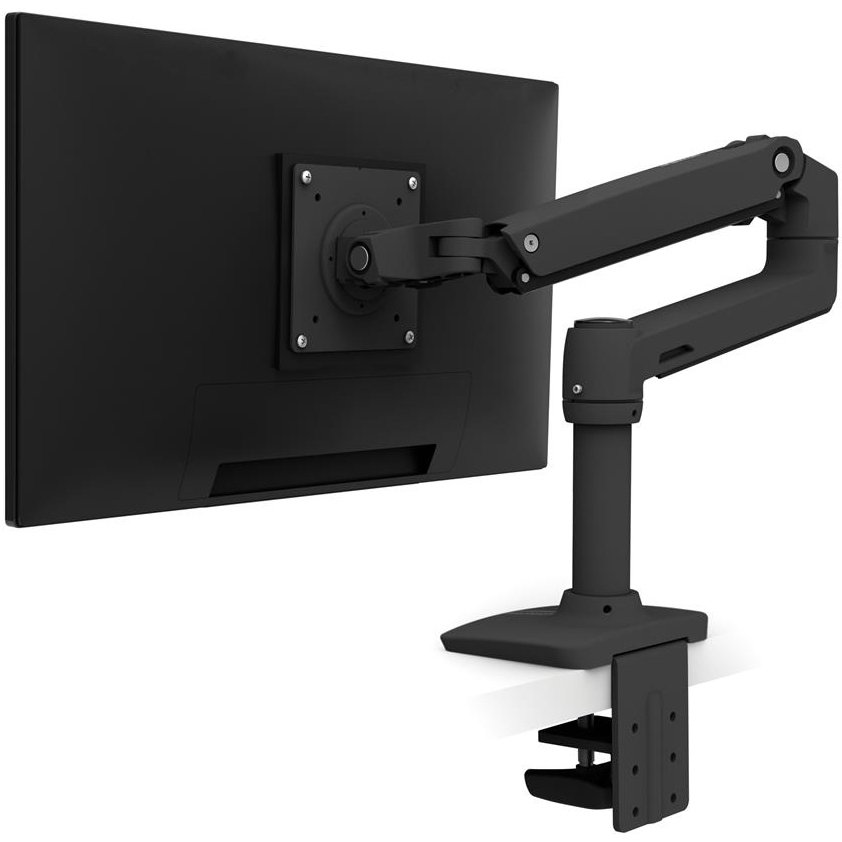 Ergotron 45-241-224 LX Desk Monitor Arm (Matte Black)