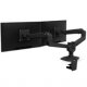 Ergotron 45-245-224 LX Dual Monitor Side-by-Side Arm (matte black)