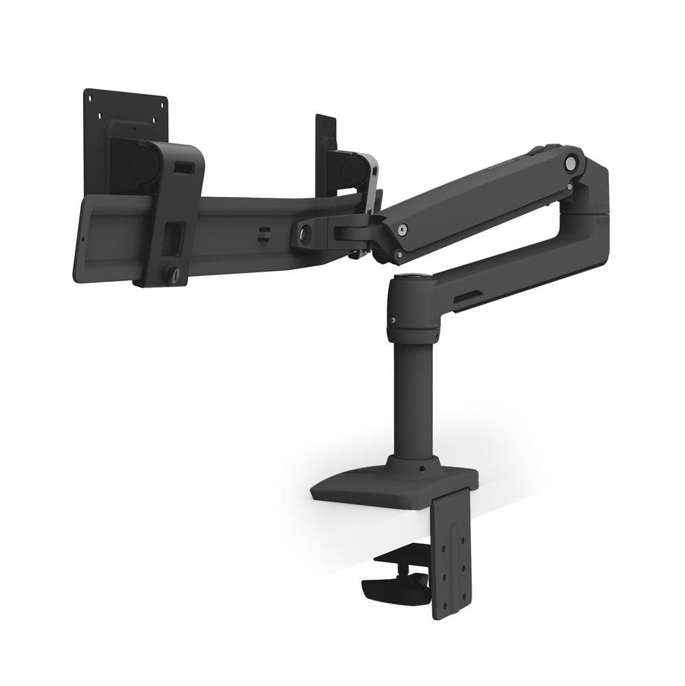 Ergotron 45-489-224 LX Desk Dual Direct Arm (matte black)