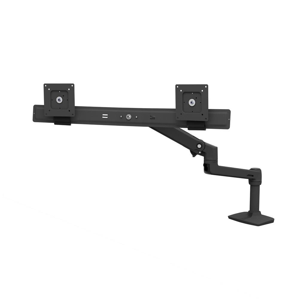 Ergotron 45-489-224 LX Desk Dual Direct Arm (matte black)