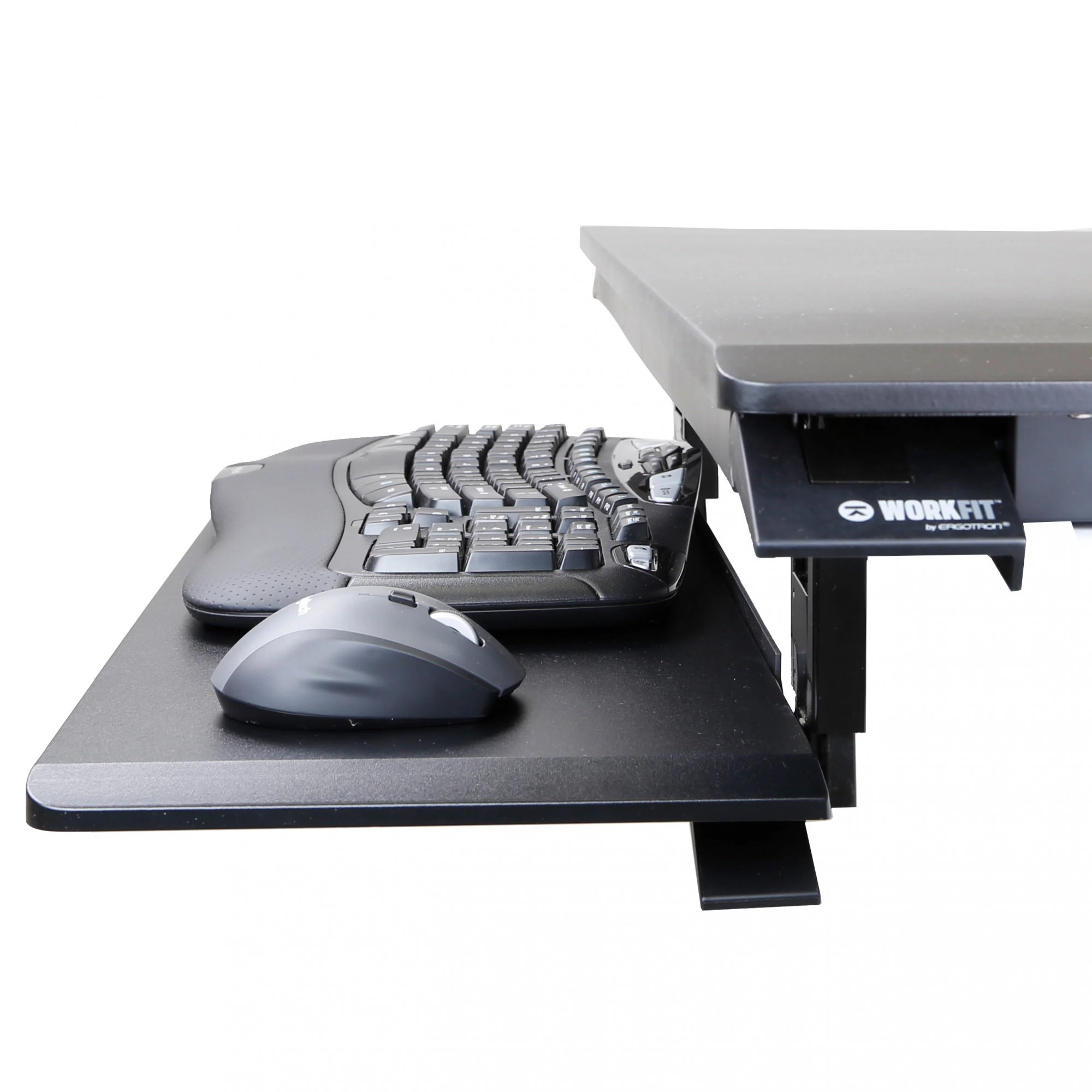 Only Keyboard Tray (keyboard and mouse not included)