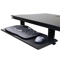 Ergotron 98-342-921 Deep Keyboard Tray for WorkFit-TX