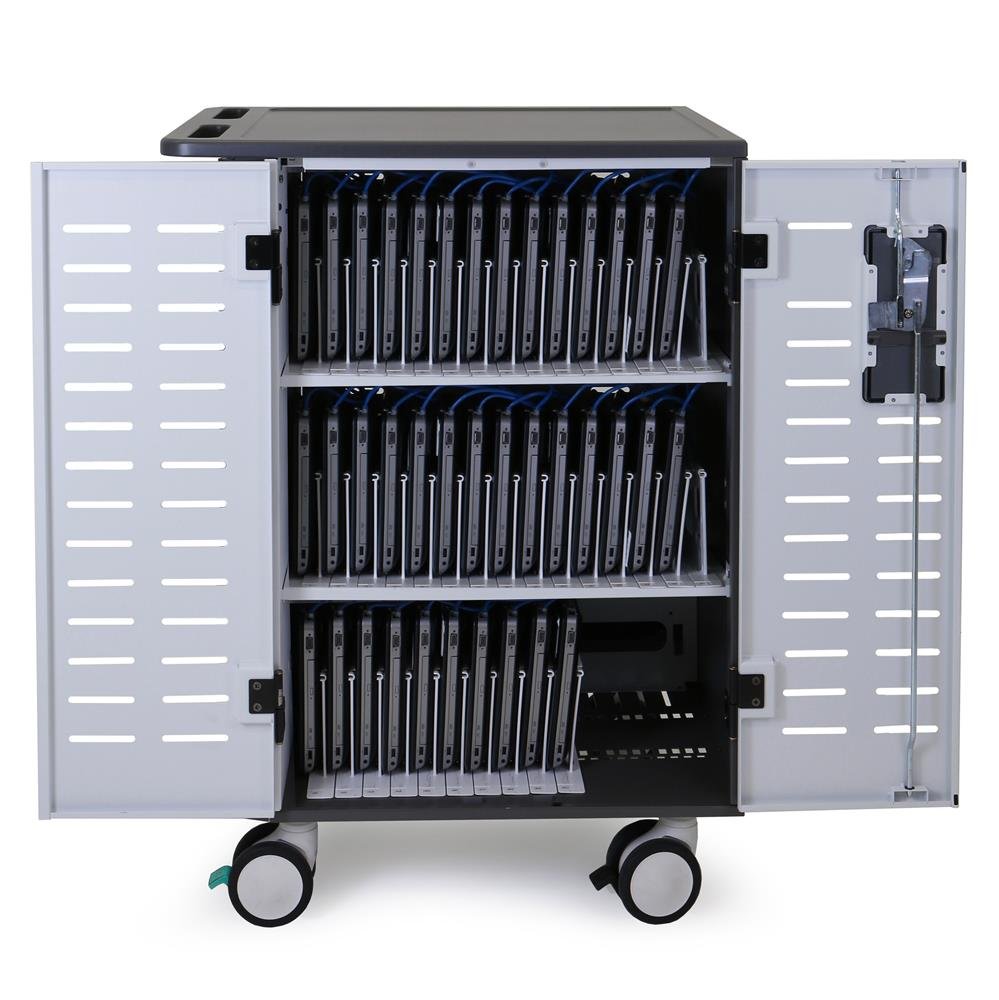 Open View - Ergotron Zip40 Charging and Management Cart