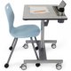 Ergotron LearnFit SE2 Short Sit-Stand Student Desk - 24-715-057