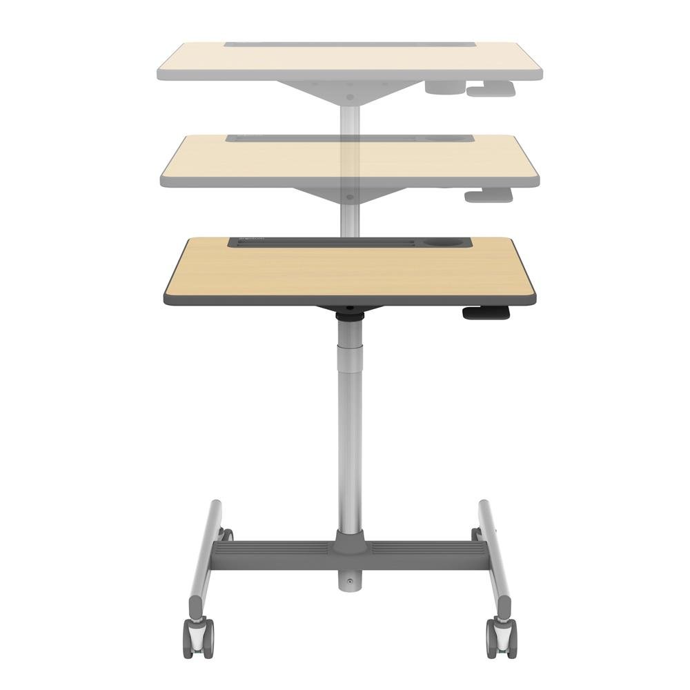 Easy adjustment - Find the most comfortable, ergonomic height