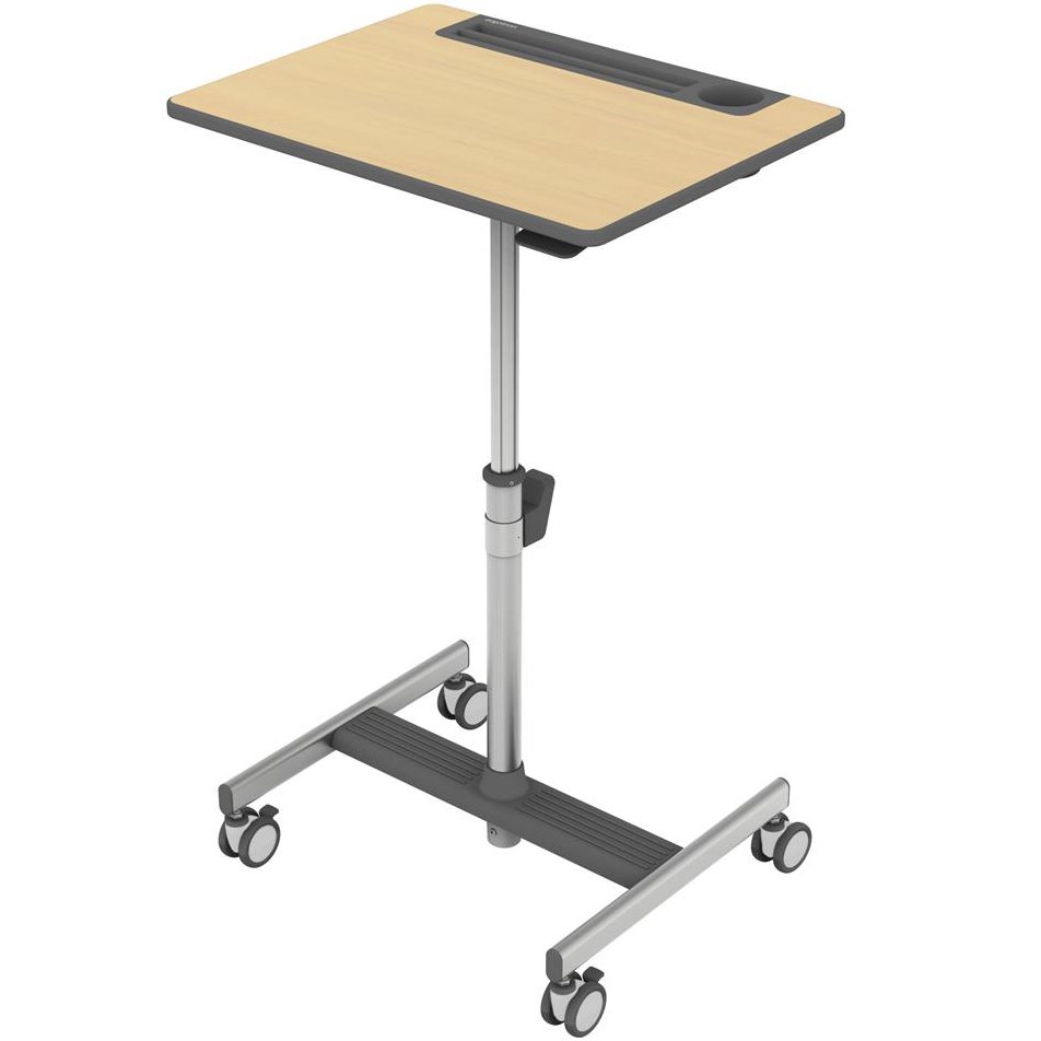 Ergotron LearnFit SE2 Short Sit-Stand Mobile Desk - 24-715-F13