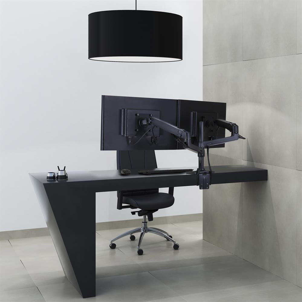 Acheter Double bras d'écran bureau Ergotron LX (45-245-224)