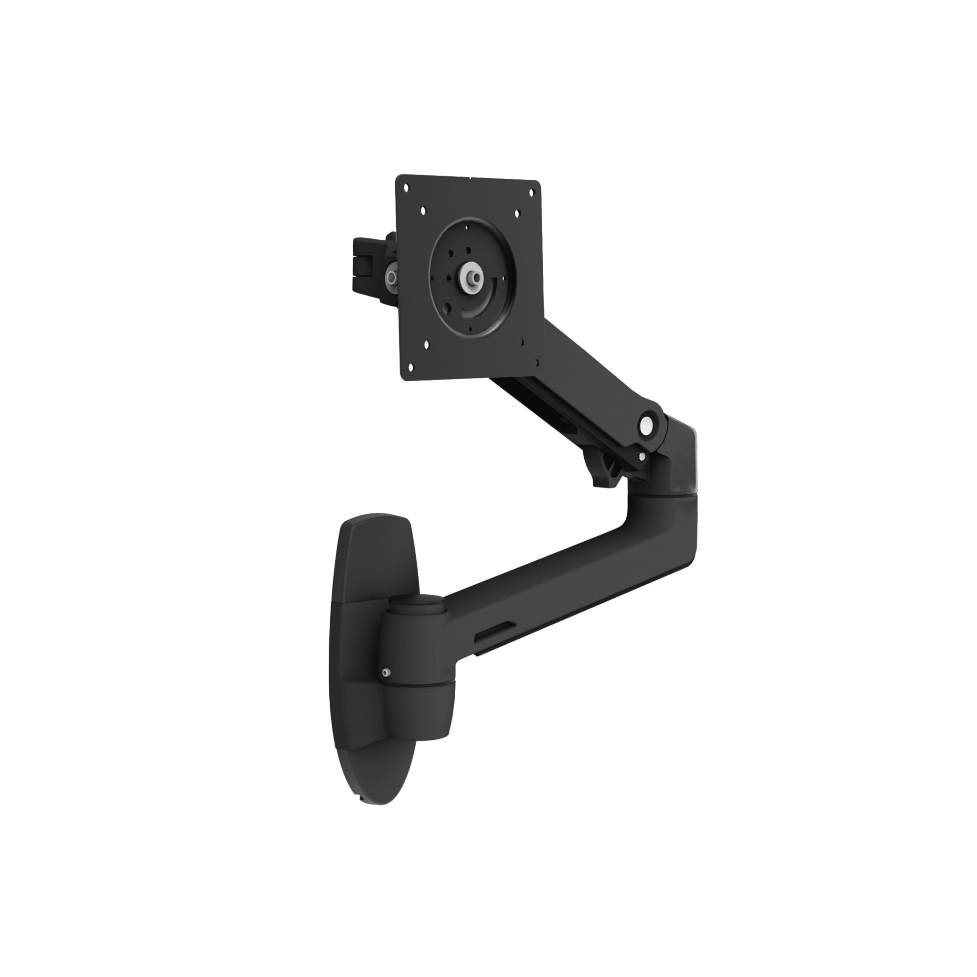 Ergotron LX Wall Mount Monitor Arm (matte black) - 45-243-224