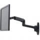 Ergotron LX Wall Mount Monitor Arm (matte black) - 45-243-224