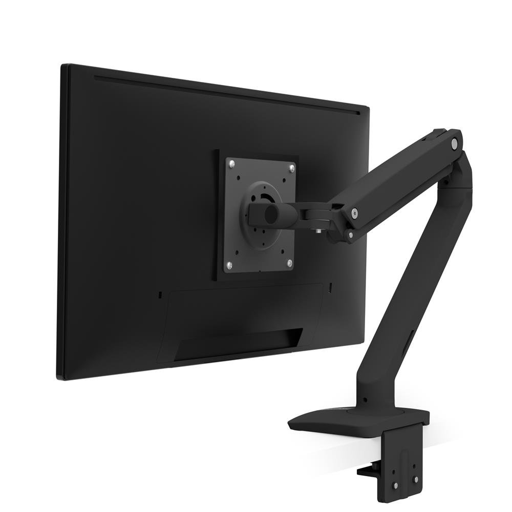 Ergotron MXV Desk Mount Monitor Arm (matte black) - 45-486-224