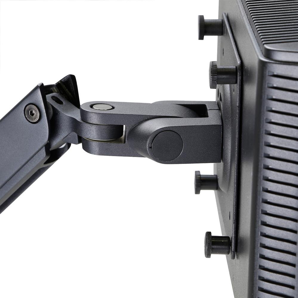 Ergotron MXV Desk Mount Monitor Arm (matte black) - 45-486-224