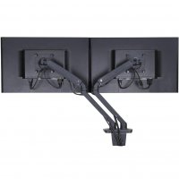 Ergotron MXV Desk Mount Dual Monitor Arm (matte black) 45-496-224