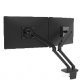 Ergotron MXV Desk Mount Dual Monitor Arm (matte black) 45-496-224
