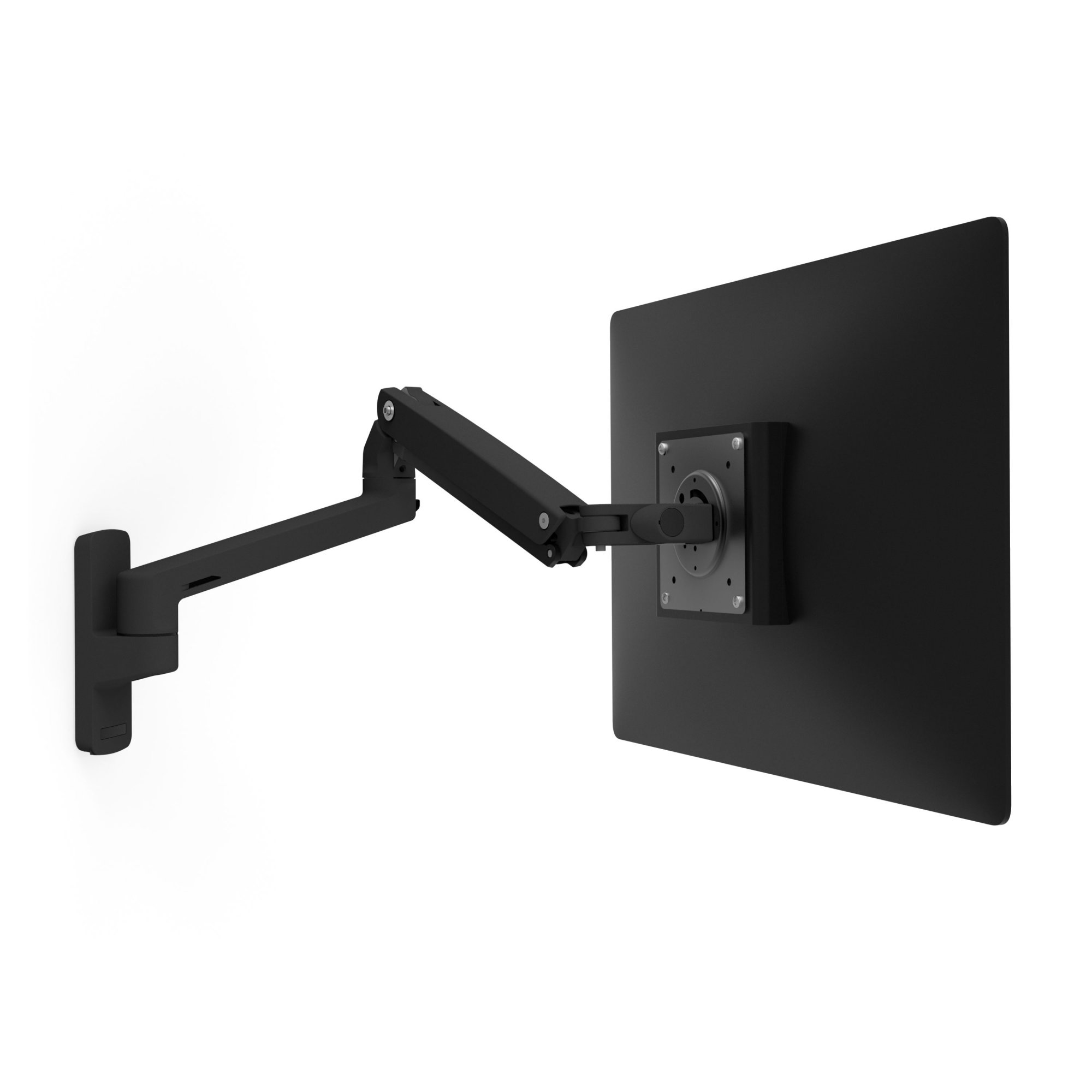 Ergotron MXV Wall Mount Monitor Arm (matte black) - 45-505-224