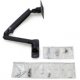 Ergotron MXV Wall Mount Monitor Arm (matte black) - 45-505-224