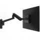 Ergotron MXV Wall Mount Monitor Arm (matte black) - 45-505-224