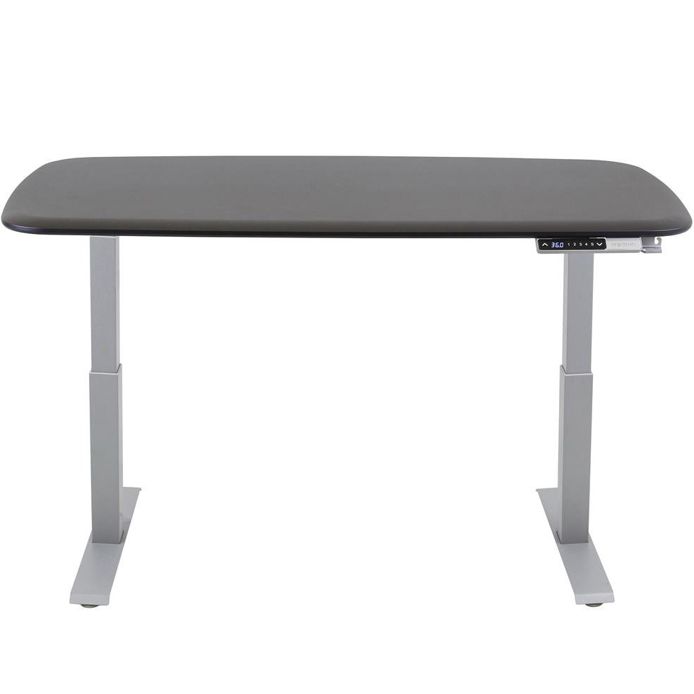 Ergotron WorkFit Electric Sit-Stand Desk, 58