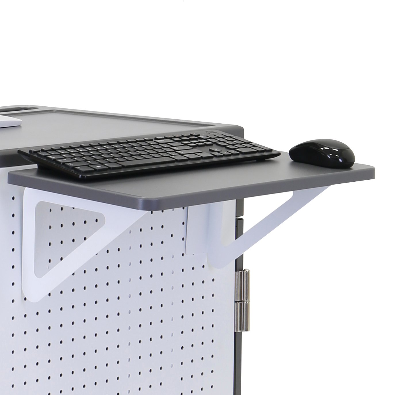 Recommended for YES24/YES36 Charging Carts. Attaches to any pegboard with standard hole pattern