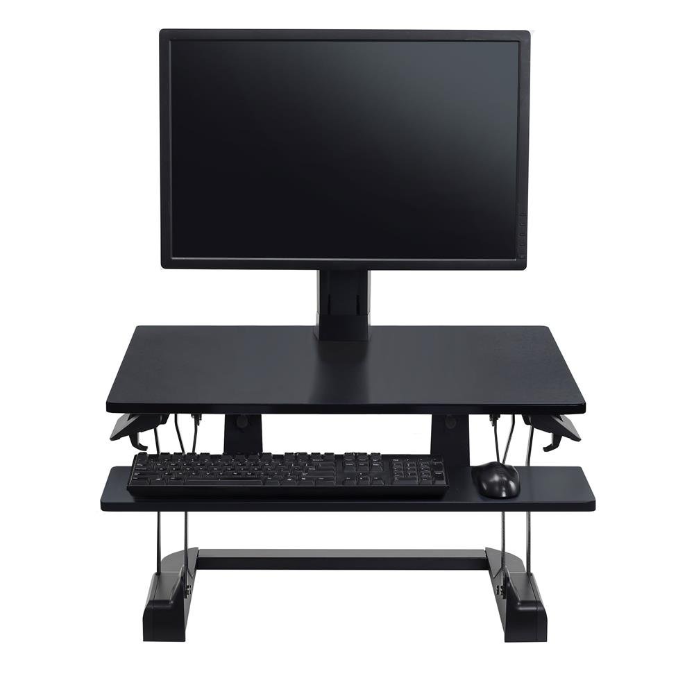 Front view of WorkFit-TS Compact Desk Converter 33-447-921