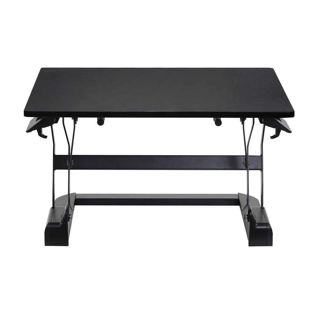 Front view of WorkFit-TS Compact Desk Converter