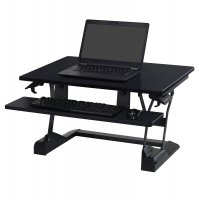 Ergotron WorkFit-TS Standing Desk Converter Small Surface - 33-447-921