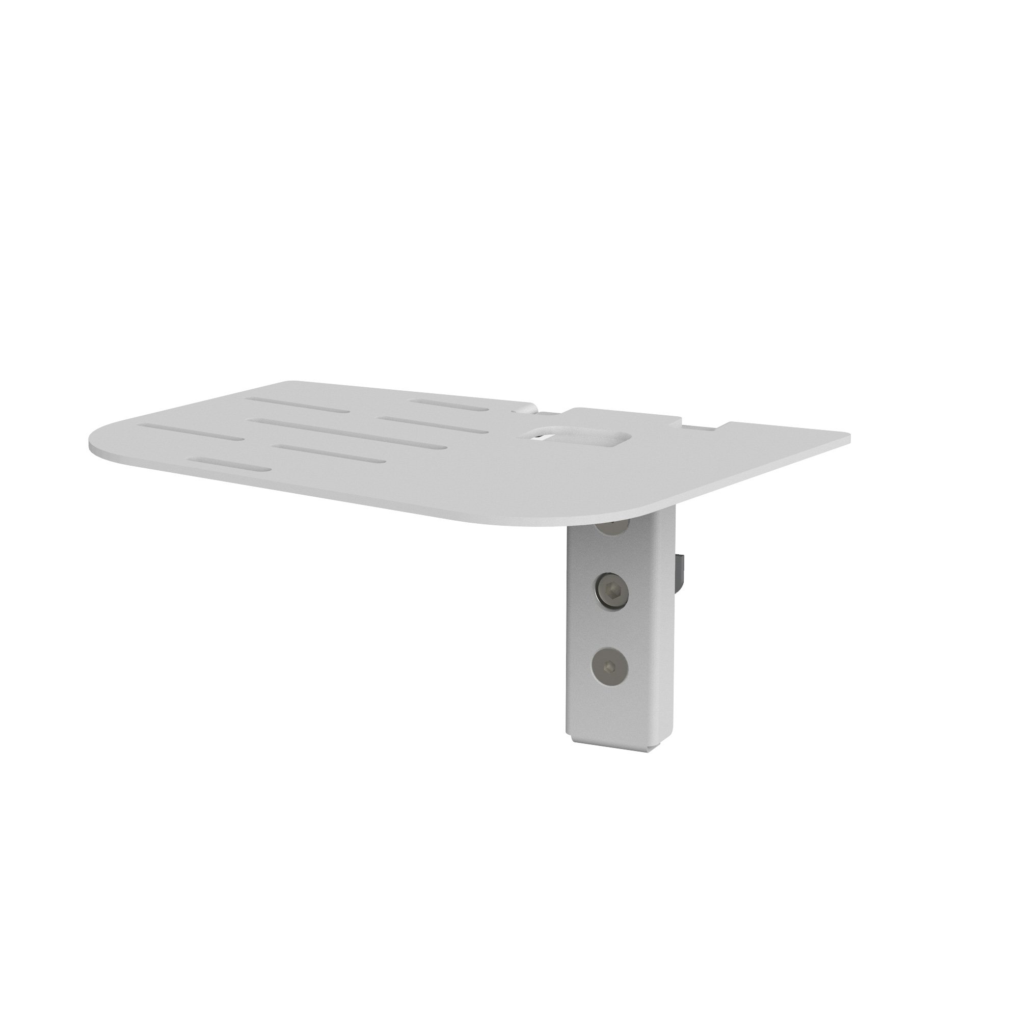 98-424-030 - CareFit Enclosure Horizontal Scanner Bracket (snow white)