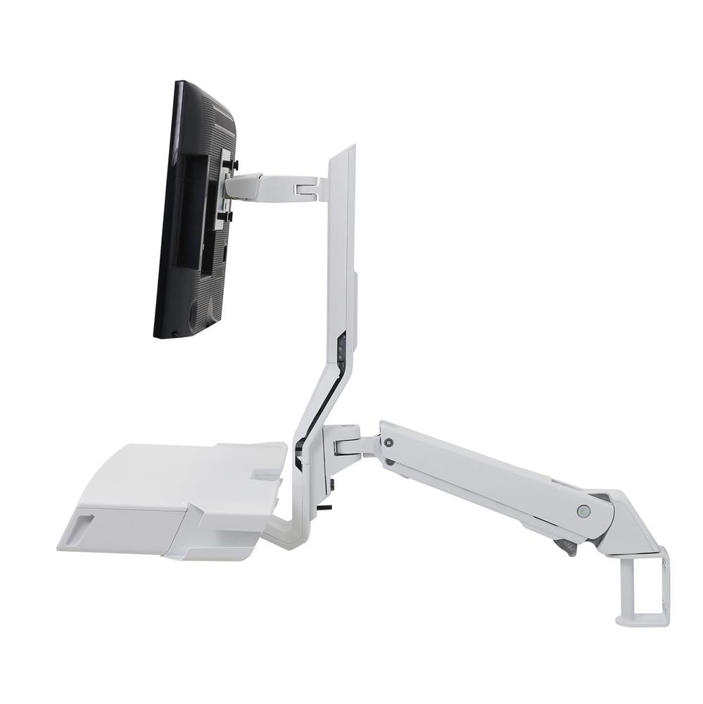 Ergotron 45-583-216 StyleView Combo Arm with Worksurface & Pan (white)