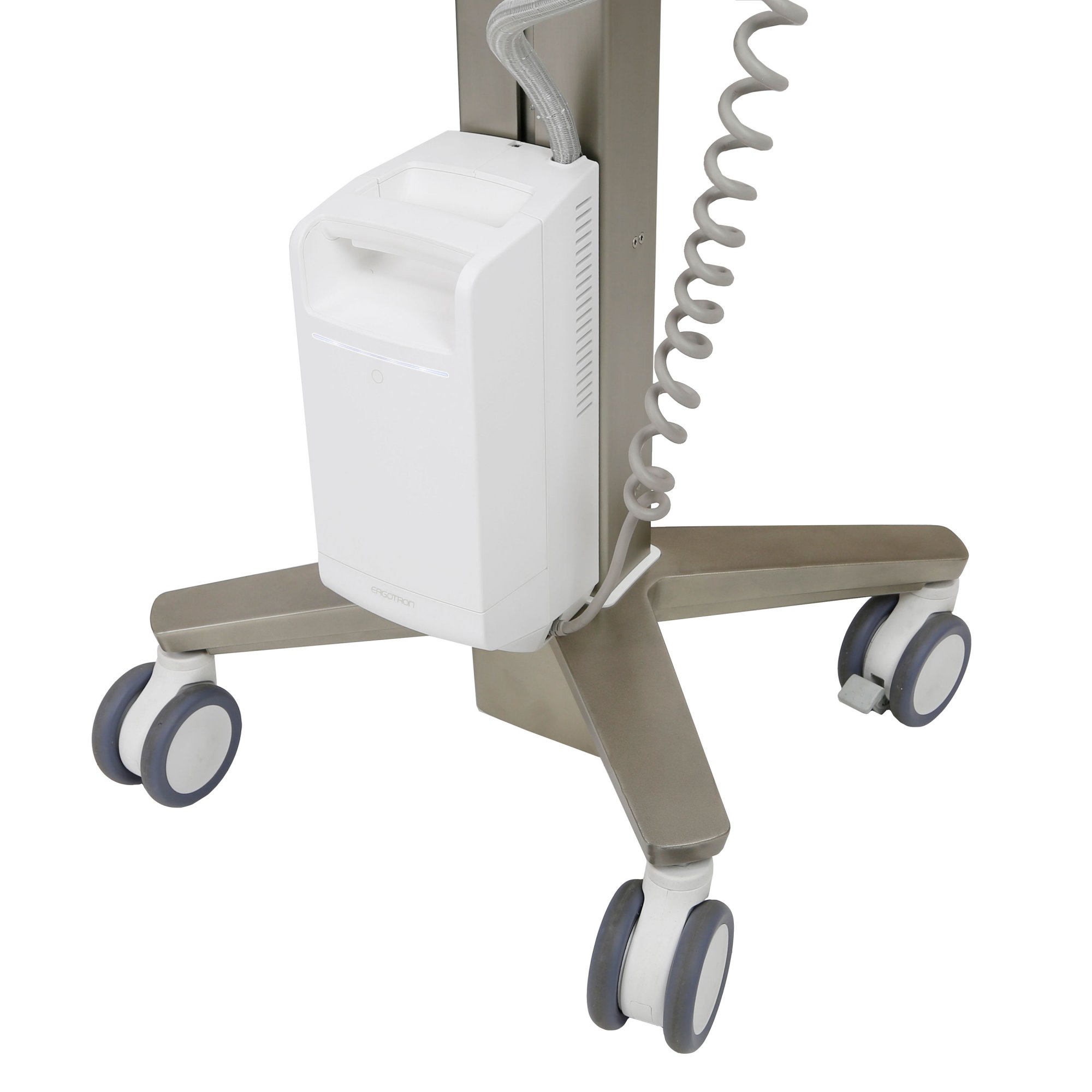 Ergotron 98-258 LiFeKinnex 4-Bay Charger for Medical Carts 