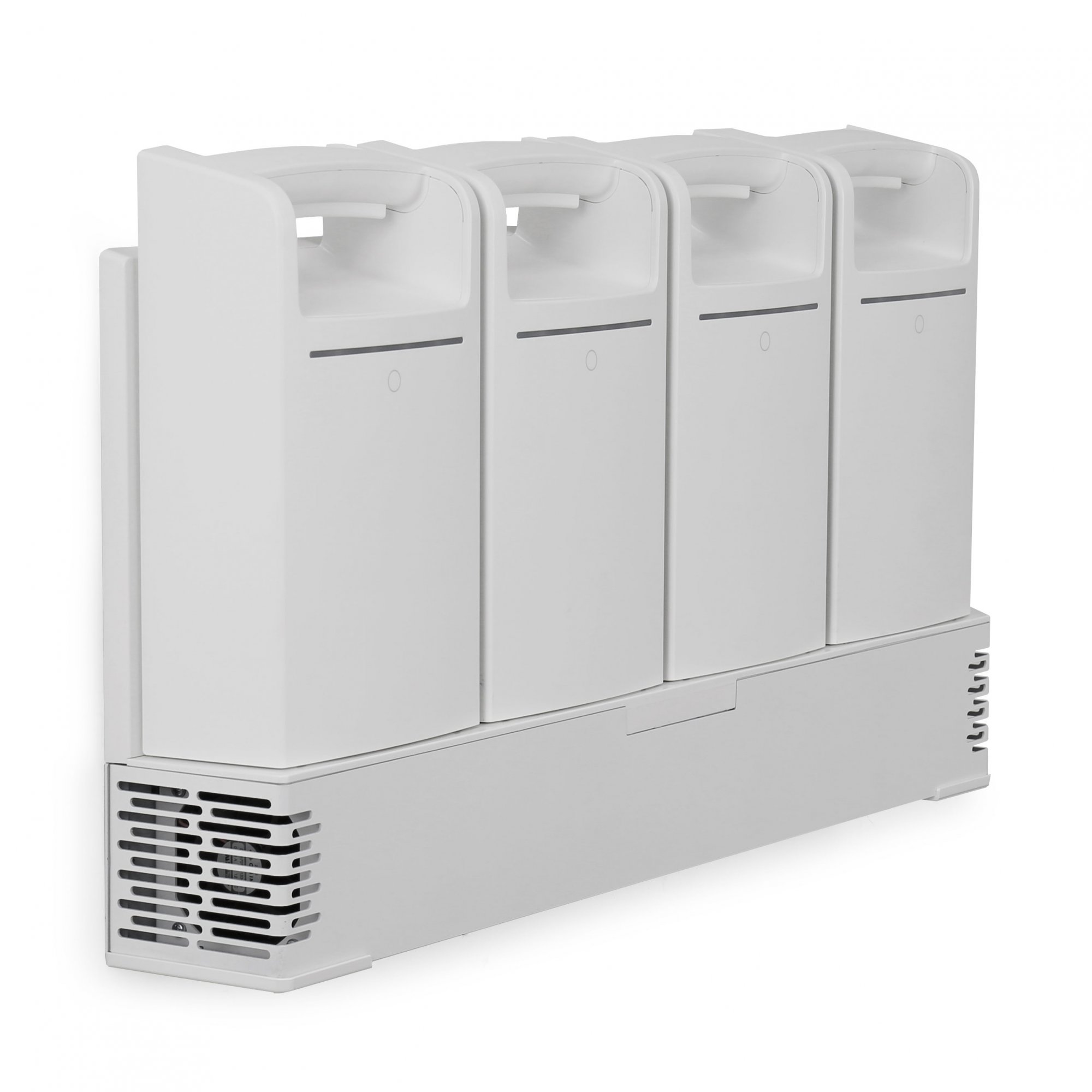 Ergotron 98-258 LiFeKinnex 4-Bay Charger for Medical Carts 