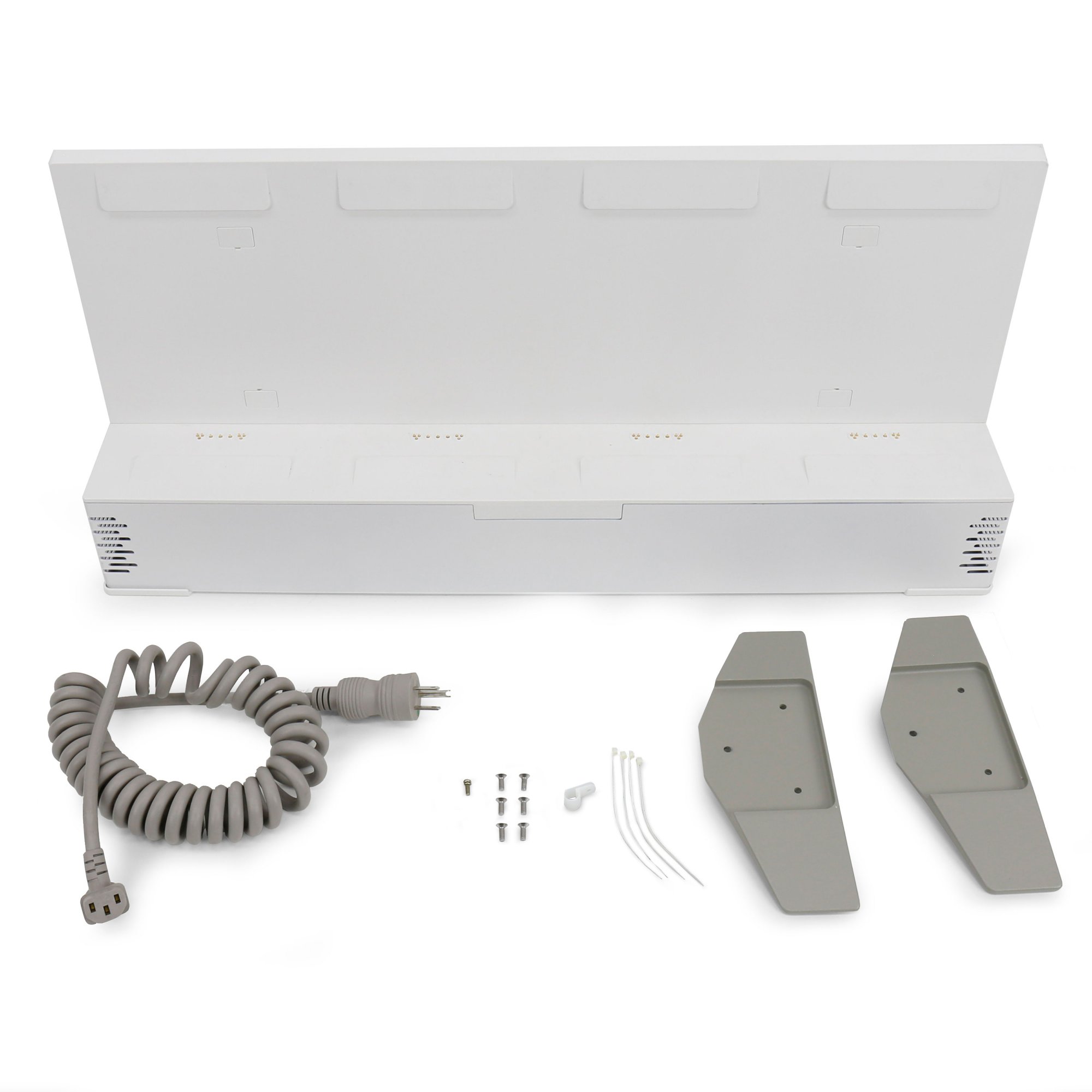 98-258 - LiFeKinnex 4-Bay Charger for Medical Carts (white)