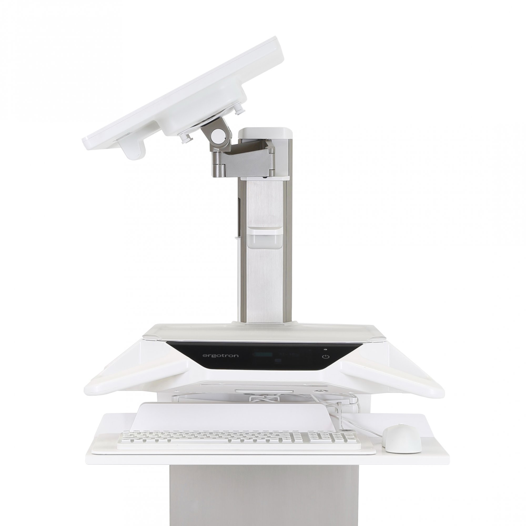 Neutral-angle, dual-grip handle design for improved push/pull/lift ergonomics