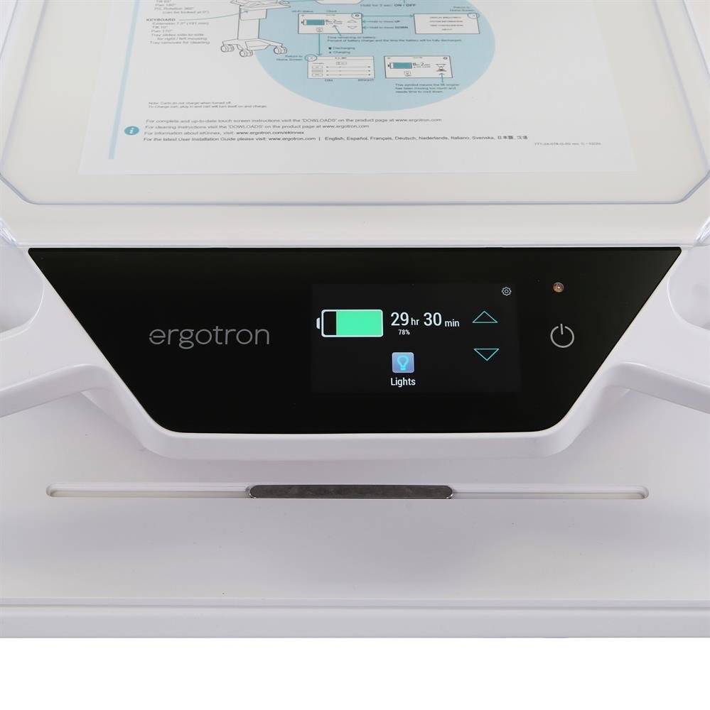 Ergotron C52-2201-1 - Touchscreen user interface