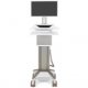 Ergotron C52-2201-1 CareFit Pro Electric Lift Medical Cart, LiFe Powered