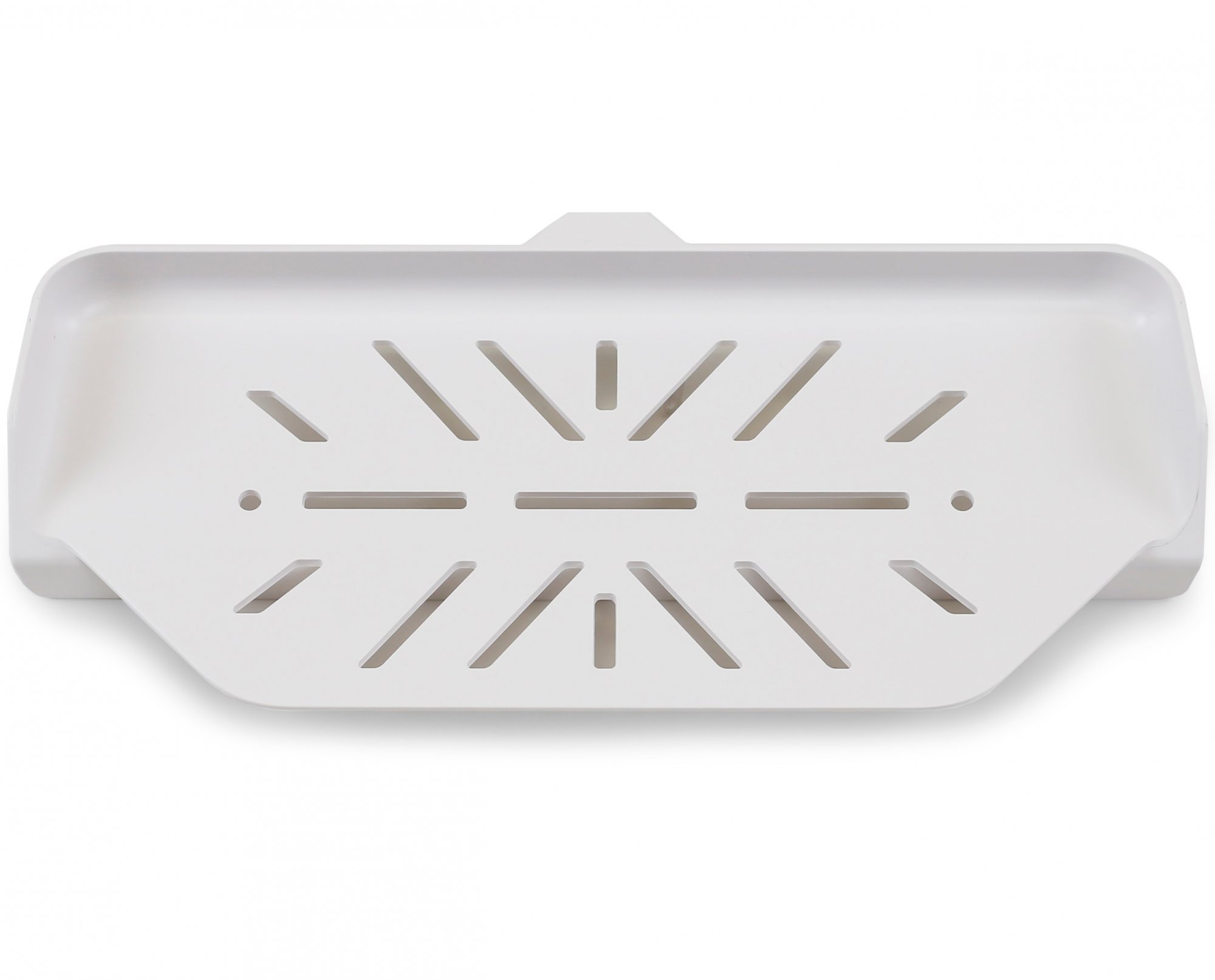 98-436 - CareFit Pro Slotted Shelf (white)