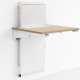 Ergotron 24-802-S893 WorkFit Elevate Sit-Stand Wall Desk with Power Access
