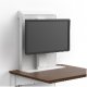 Ergotron 98-448-030 WorkFit Elevate Single LD Monitor Kit