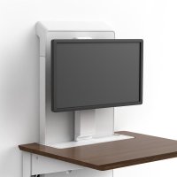 Ergotron 98-449-030 WorkFit Elevate Single HD Monitor Kit