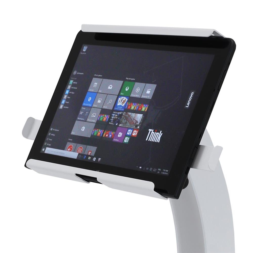 Tablet can be installed in either landscape or portrait mode