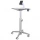 Ergotron 98-499 Light-Duty Flexible Medical Sit-Stand Tablet Cart