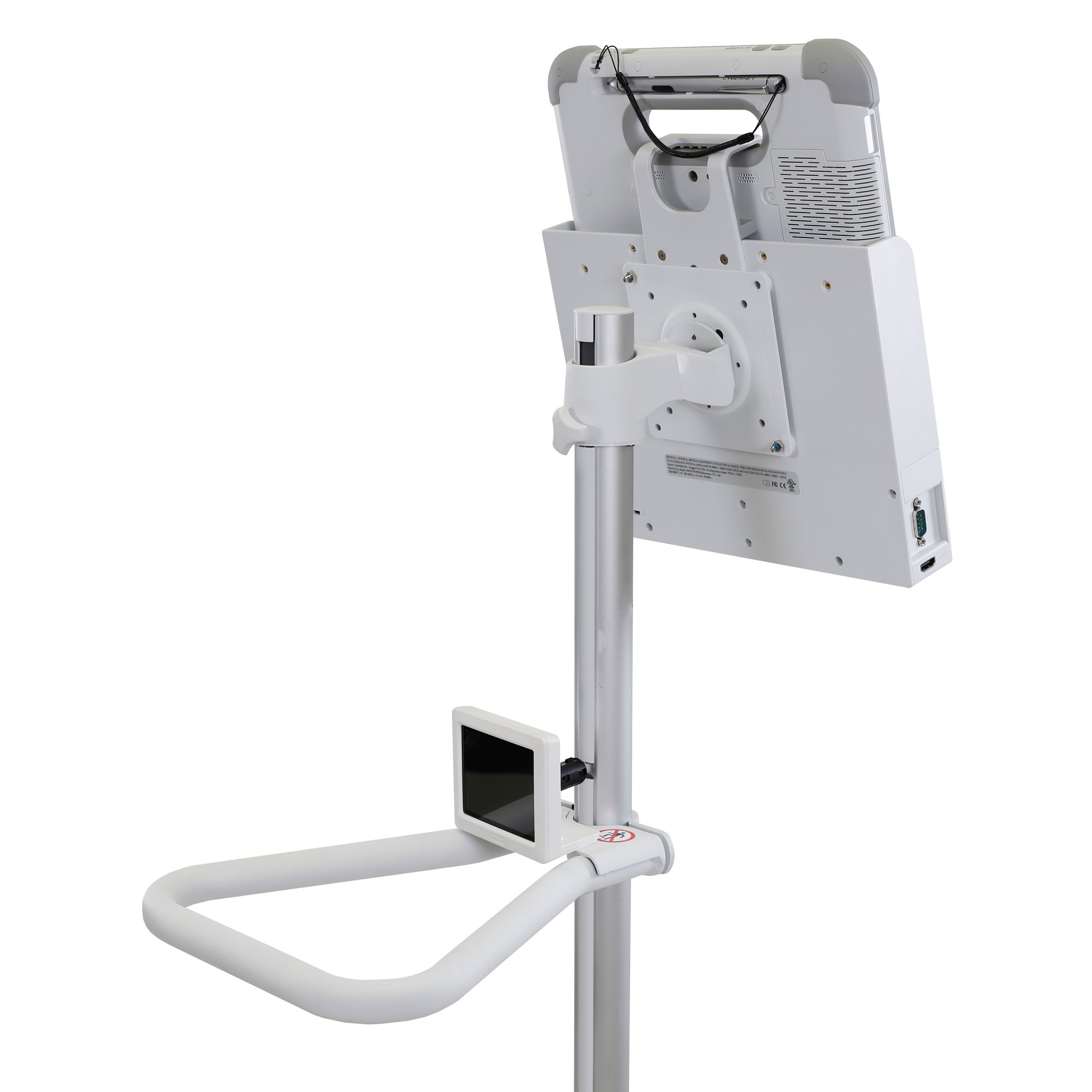 Ergotron 24-818-211 StyleView Multipurpose Pole Cart