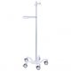 Ergotron 24-818-211 StyleView Multipurpose Pole Cart