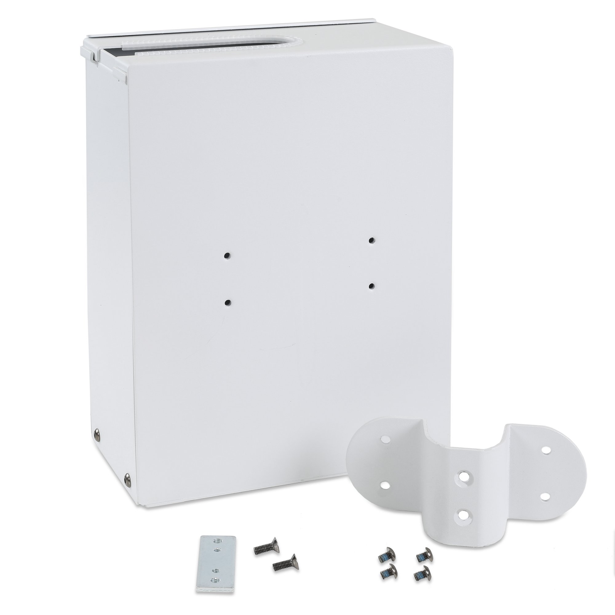 98-524-211 - LiFeKinnex Battery Brackets & Cable Box for SV Pole Cart (white)
