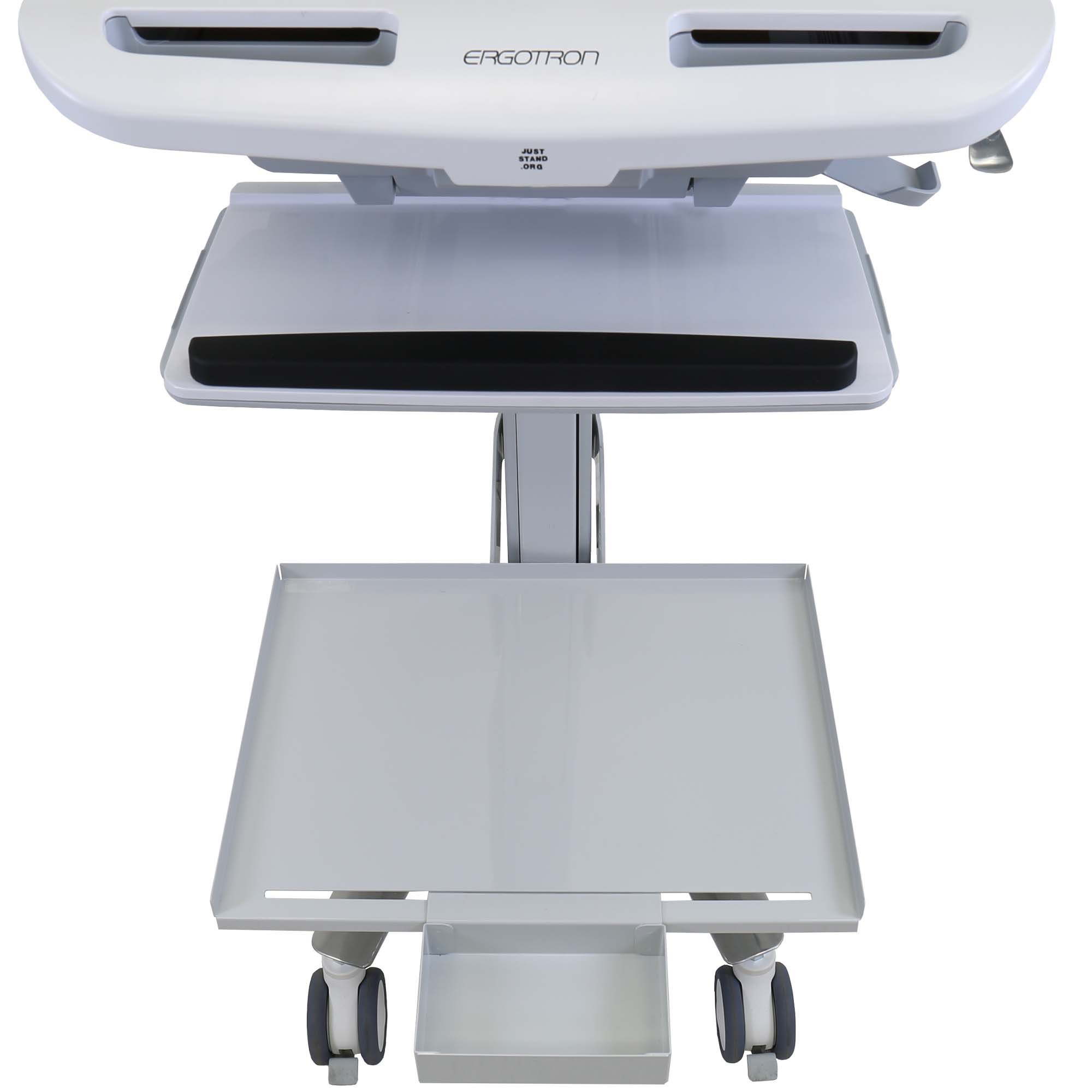 Ergotron 98-417-214 StyleView Front Shelf for Medical Cart