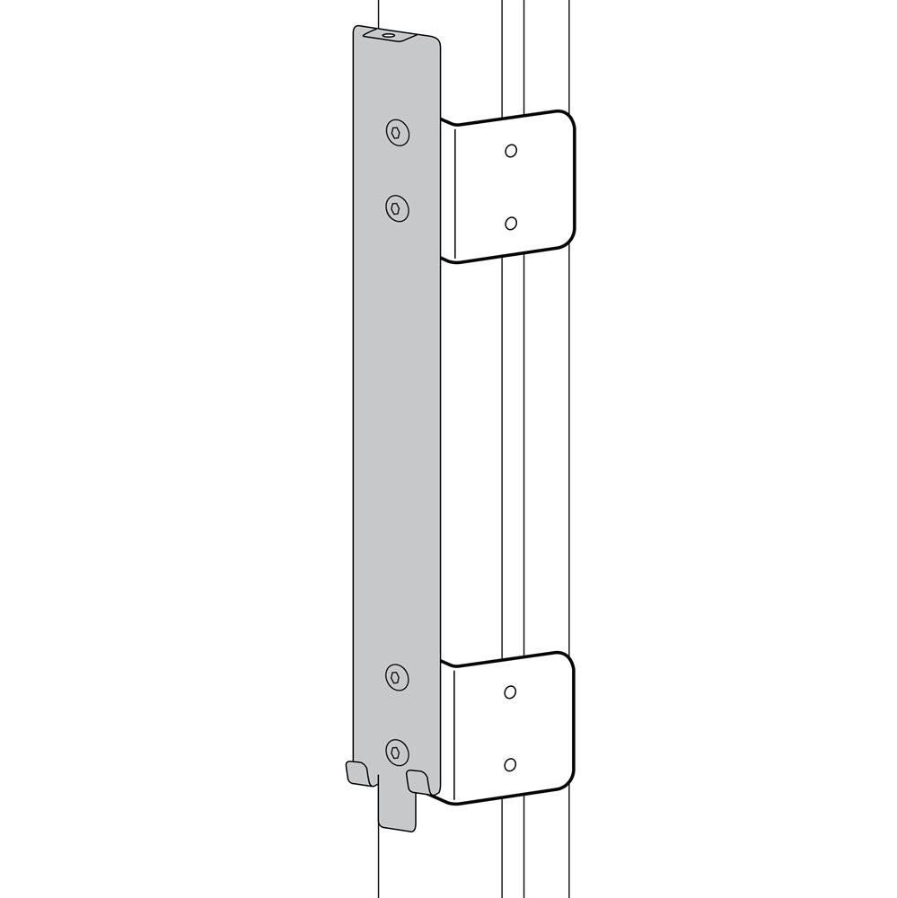 98-370 - LiFeKinnex Side-Mount Bracket Kit - CALL FOR PRICE